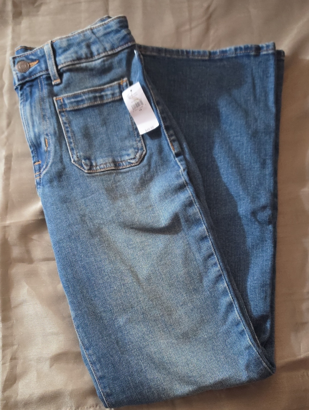 GAP Men's Straight Leg Blue Denim Jeans